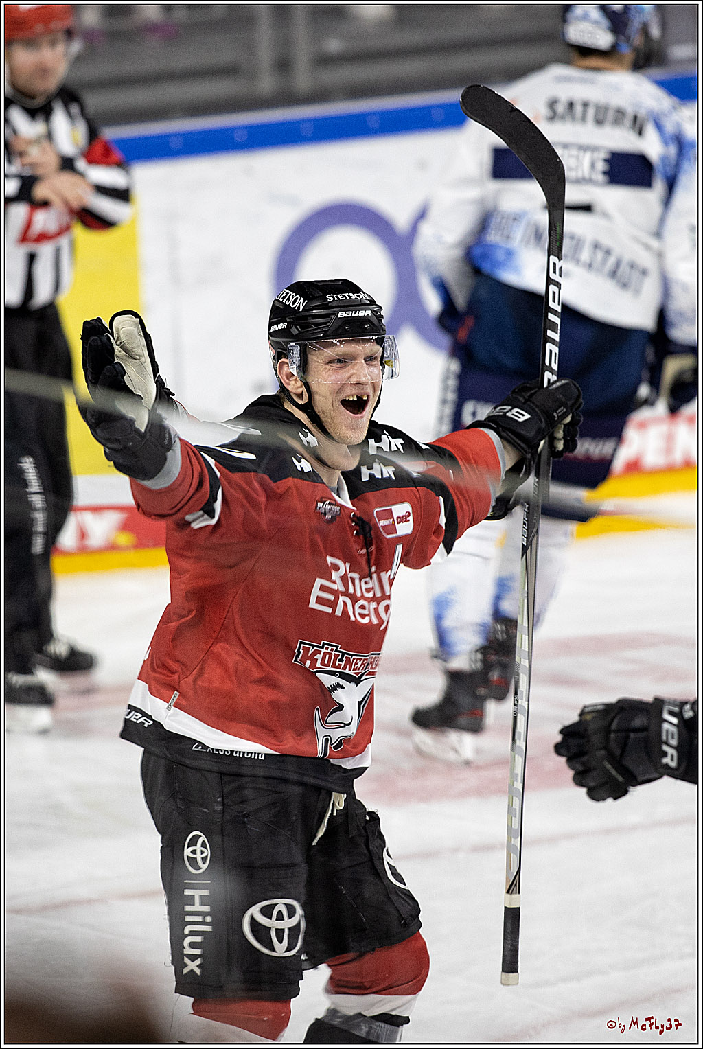 PENNY DEL 1. Playoff Runde;  Koelner Haie - ERC Ingolstadt; Koeln, 05.04.2022